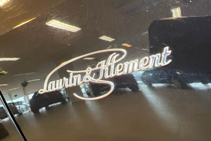 Sort Skoda Octavia fra 2018