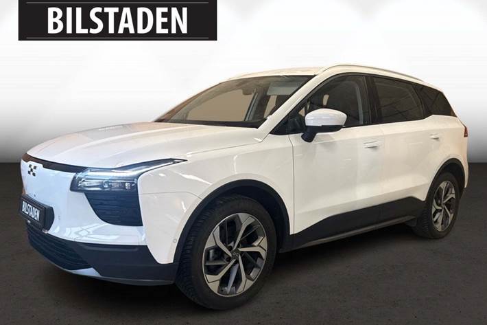 Hvid Aiways U5 fra 2022 set udefra