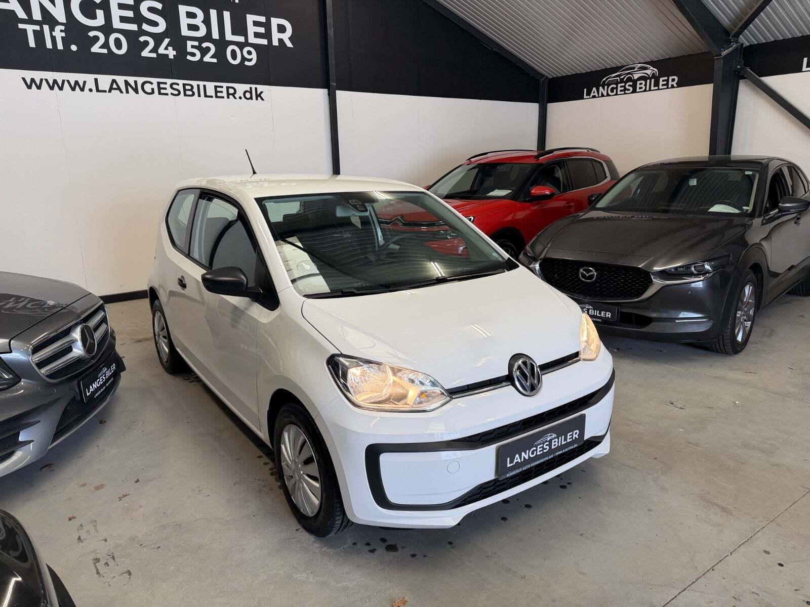 VW UP! 1,0 MPi 60 Take Up! BMT