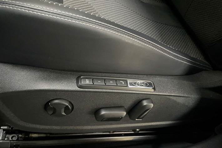 Blå Ford Explorer fra 2024