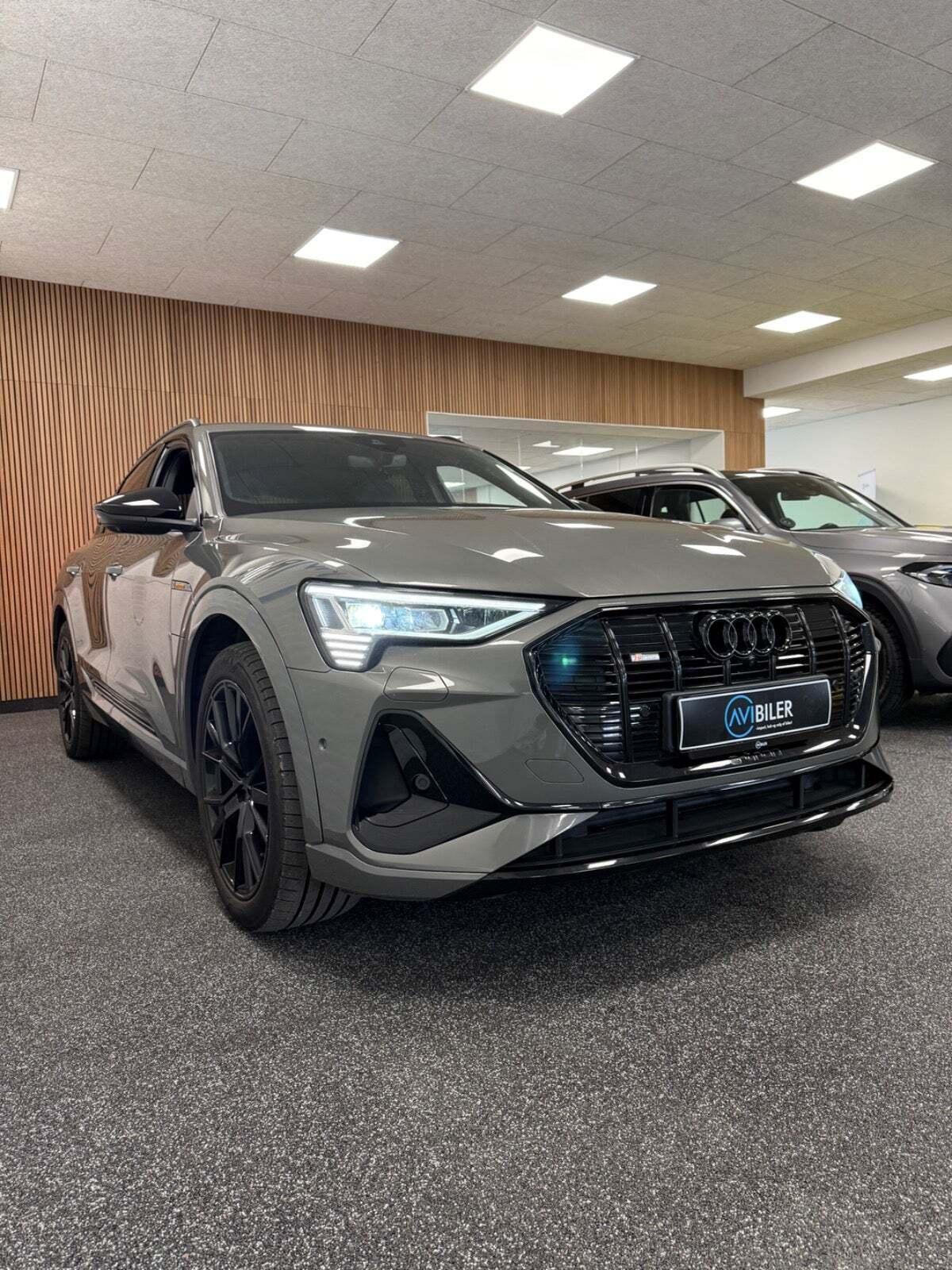 Audi e-tron 55 Black Edition S-line Sportback quattro
