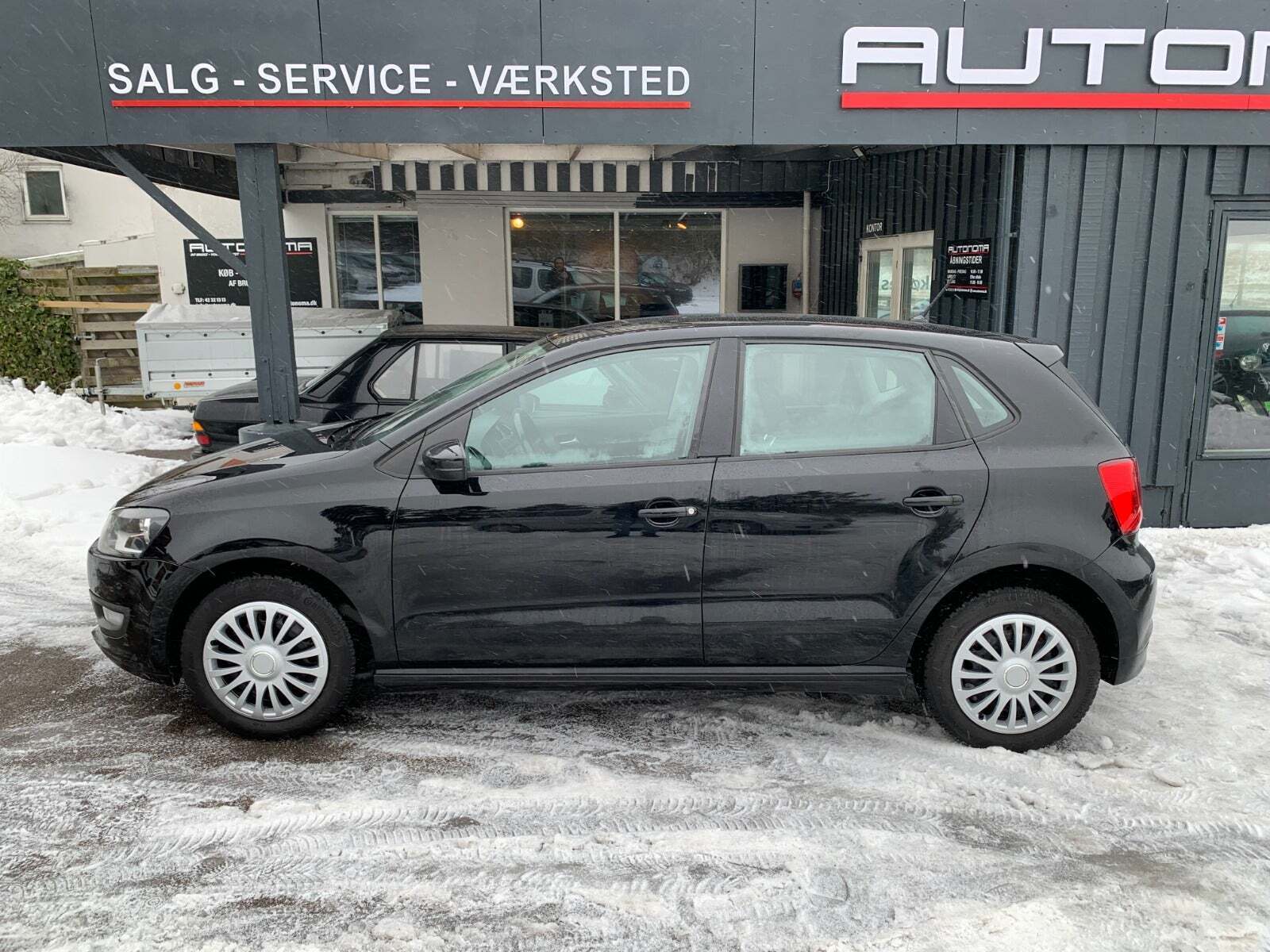 VW Polo 1,0 TSi 95 BlueMotion