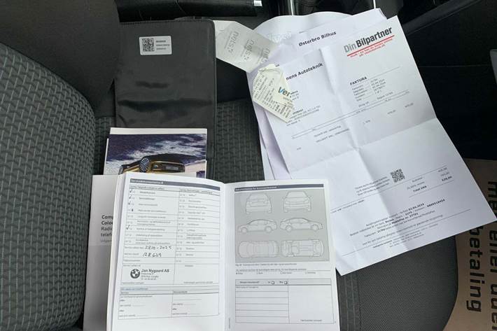 Sort VW Polo fra 2017