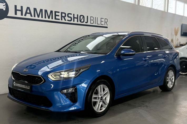 undefined Kia Ceed fra 2019 set udefra