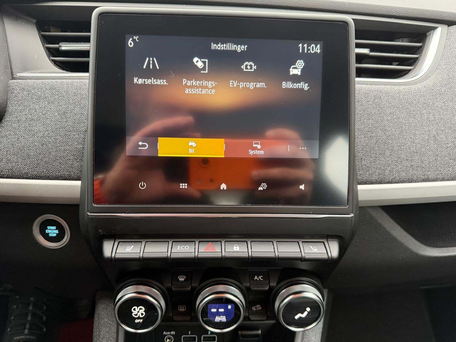 Hvid Renault Zoe fra 2020