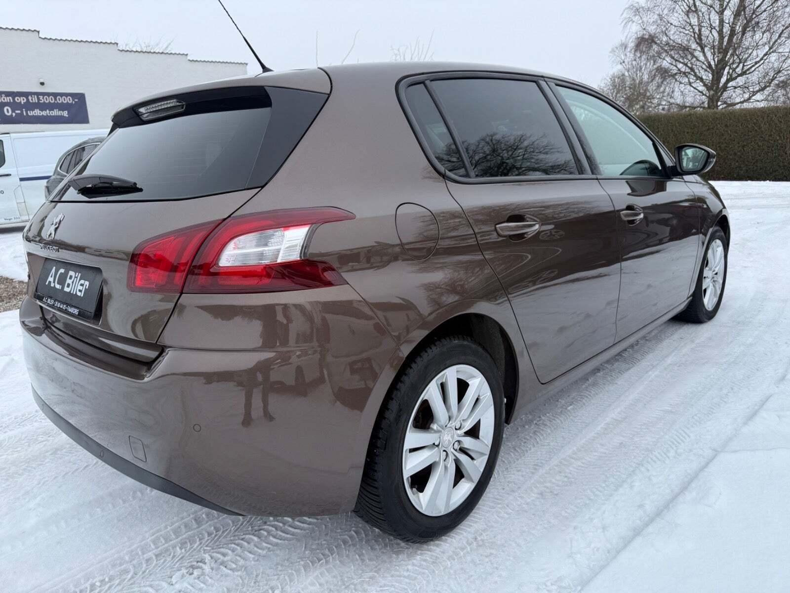 Peugeot 308 1,6 THP 125 Active