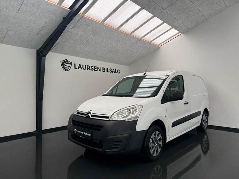 Citroën Berlingo 1,6 BlueHDi 100 Cityvan ETG6 L1N2