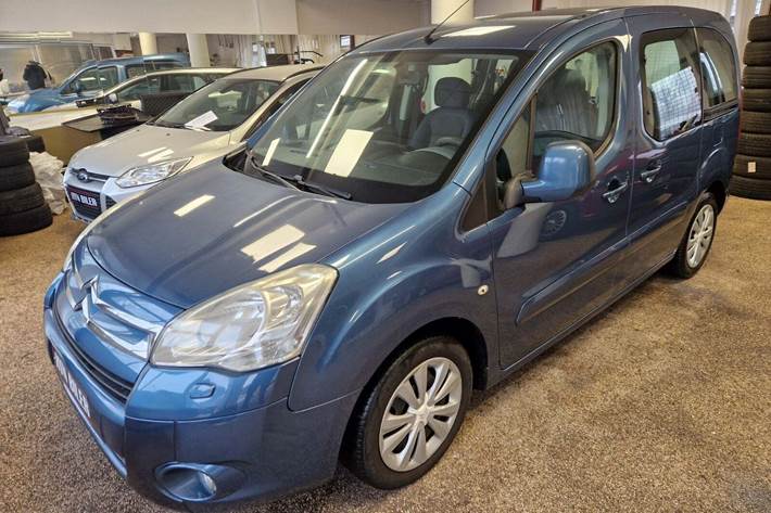 Grå Citroën Berlingo fra 2012