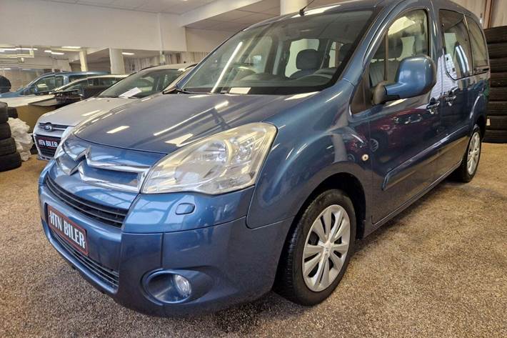 Grå Citroën Berlingo fra 2012