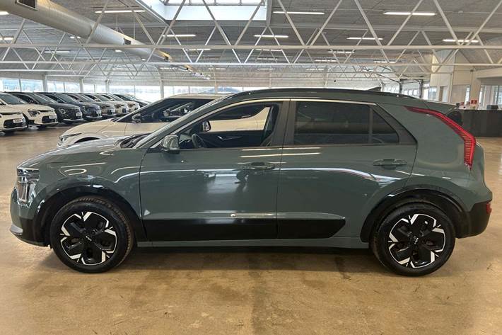 Grøn Kia Niro fra 2024