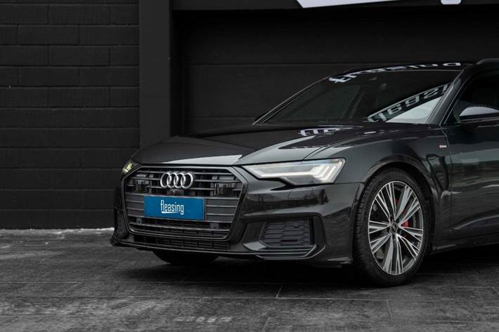 Sort Audi A6 fra 2020
