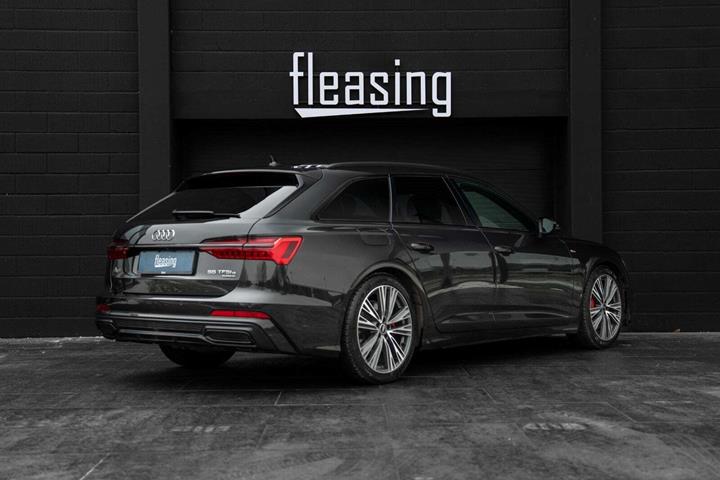 Sort Audi A6 fra 2020