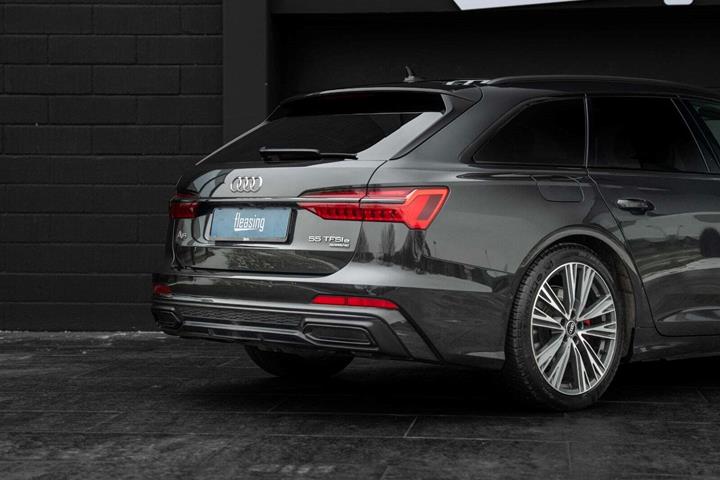 Sort Audi A6 fra 2020