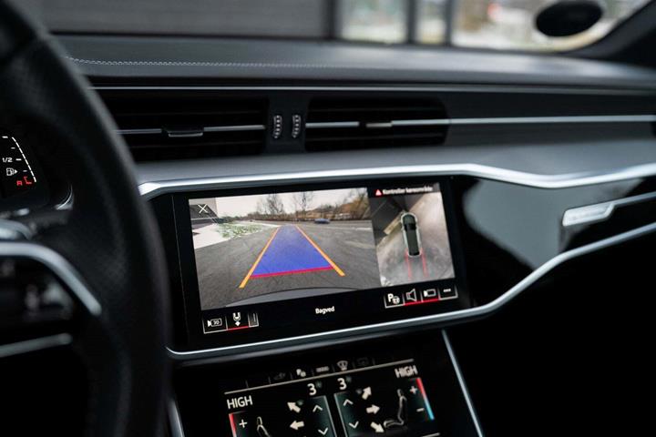 Sort Audi A6 fra 2020