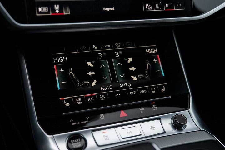 Sort Audi A6 fra 2020