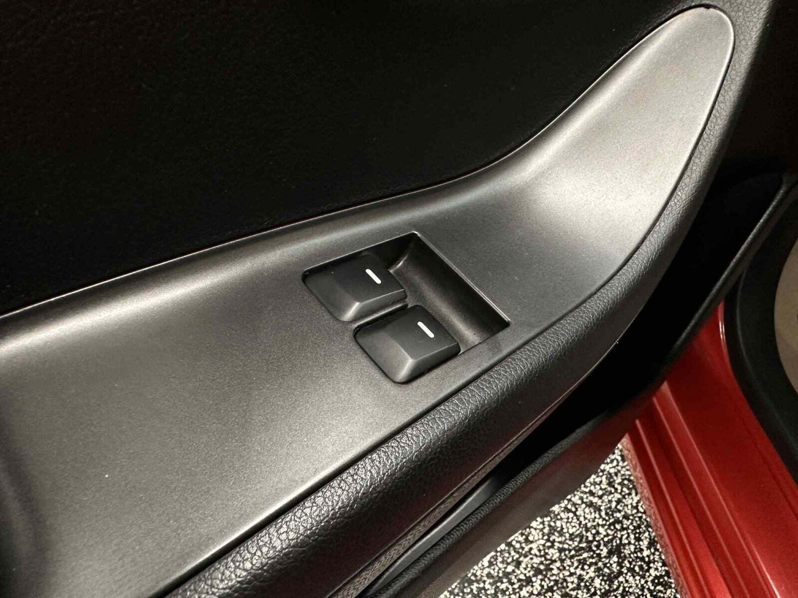 Rød Kia Picanto fra 2013