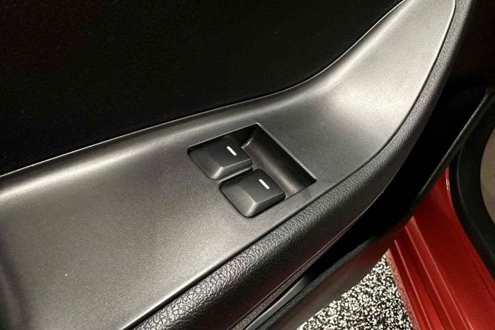 Rød Kia Picanto fra 2013