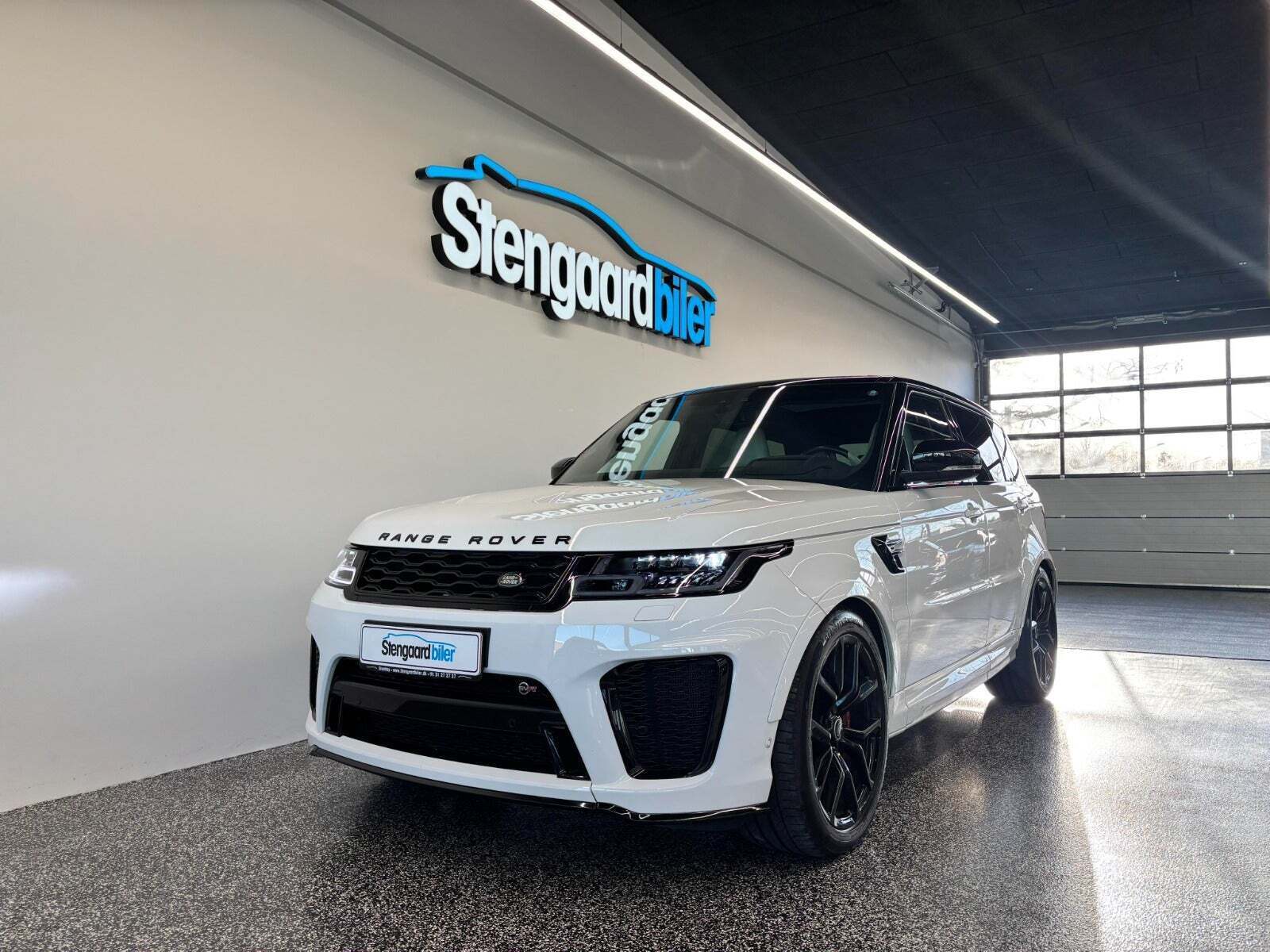 Land Rover Range Rover sport 5,0 P575 SVR aut.
