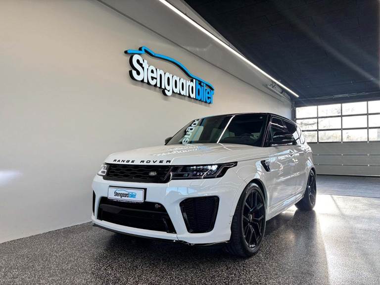 Land Rover Range Rover sport 5,0 P575 SVR aut.