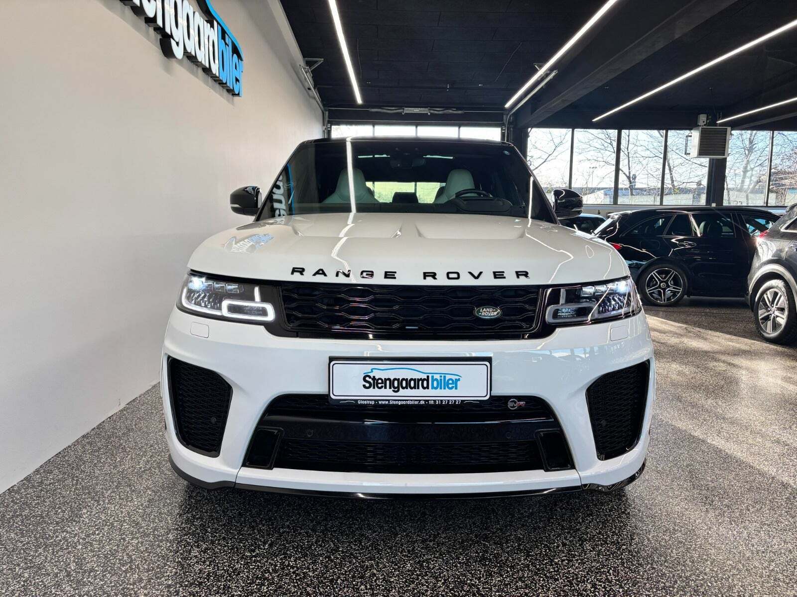 Land Rover Range Rover sport 5,0 P575 SVR aut.