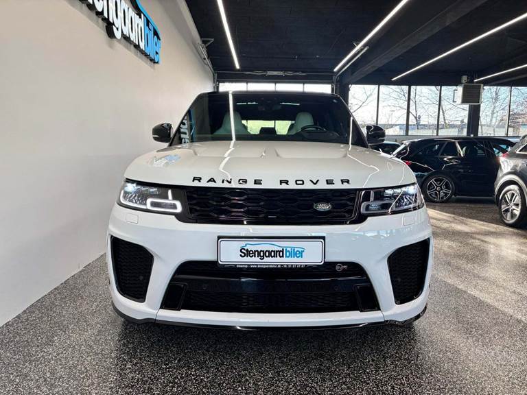 Land Rover Range Rover sport 5,0 P575 SVR aut.