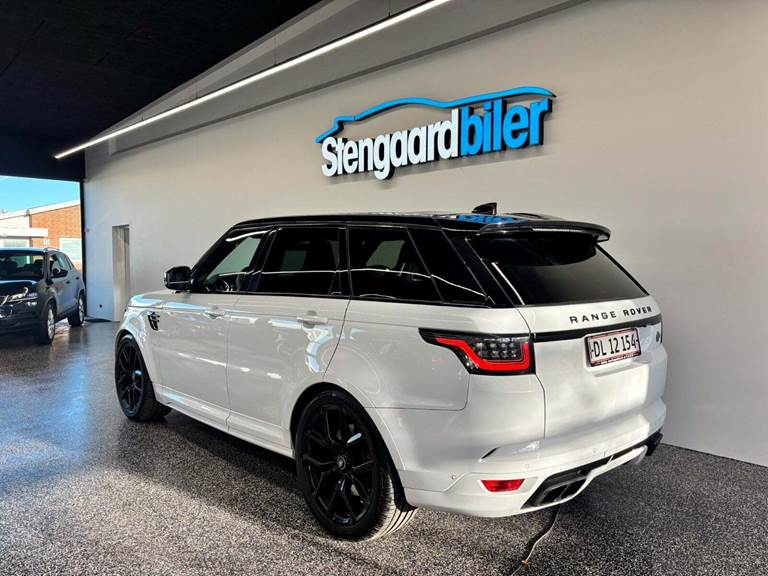 Land Rover Range Rover sport 5,0 P575 SVR aut.