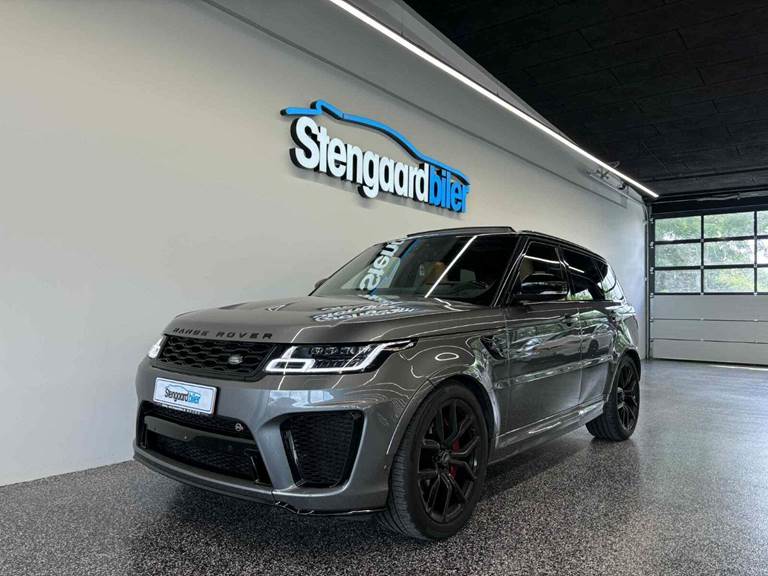 Land Rover Range Rover sport 5,0 P575 SVR aut.