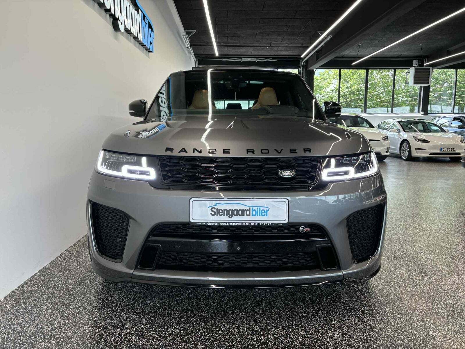 Land Rover Range Rover sport 5,0 P575 SVR aut.