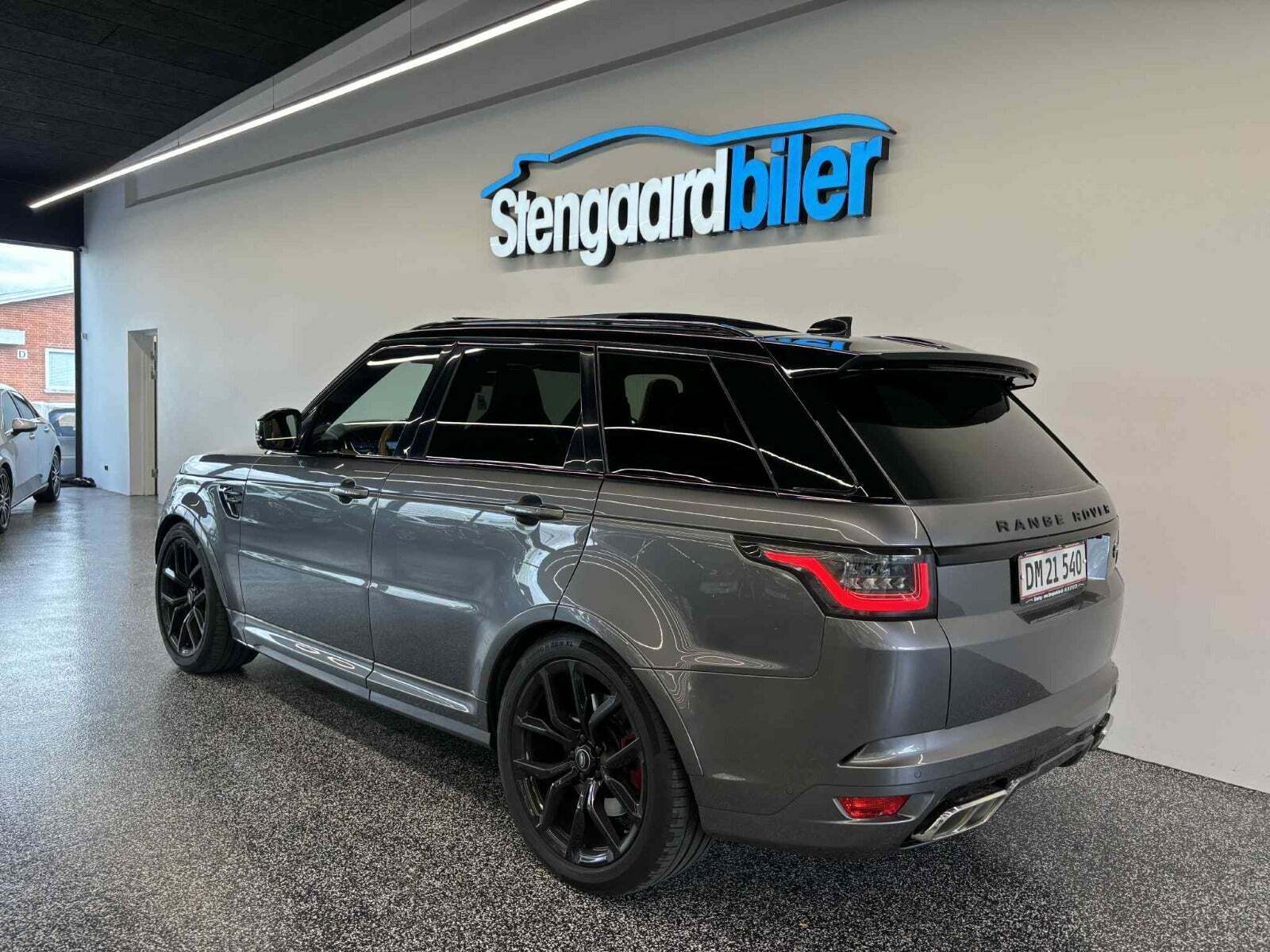 Land Rover Range Rover sport 5,0 P575 SVR aut.