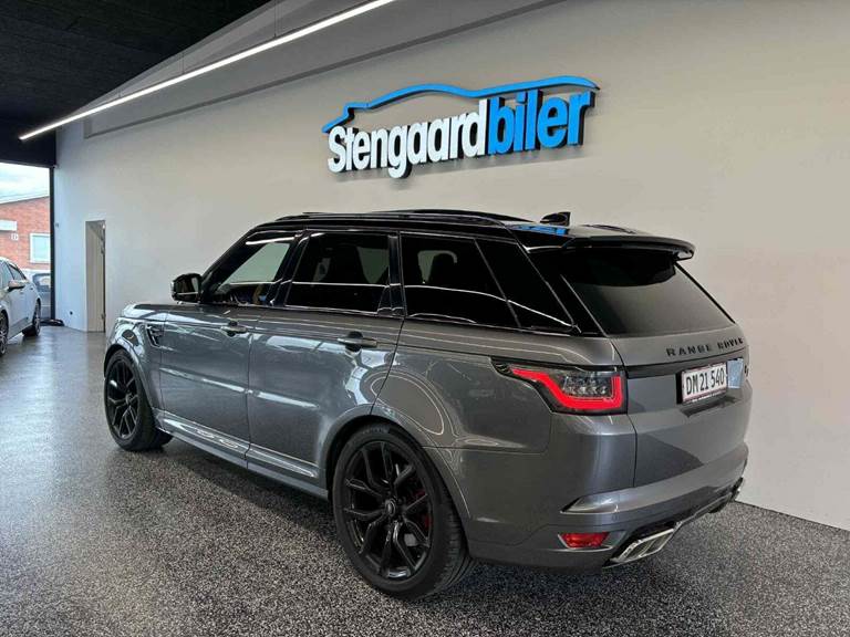 Land Rover Range Rover sport 5,0 P575 SVR aut.