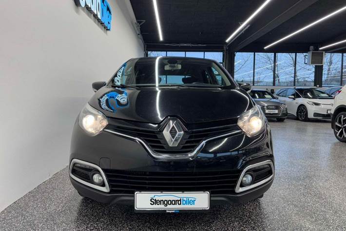 Sort Renault Captur fra 2017