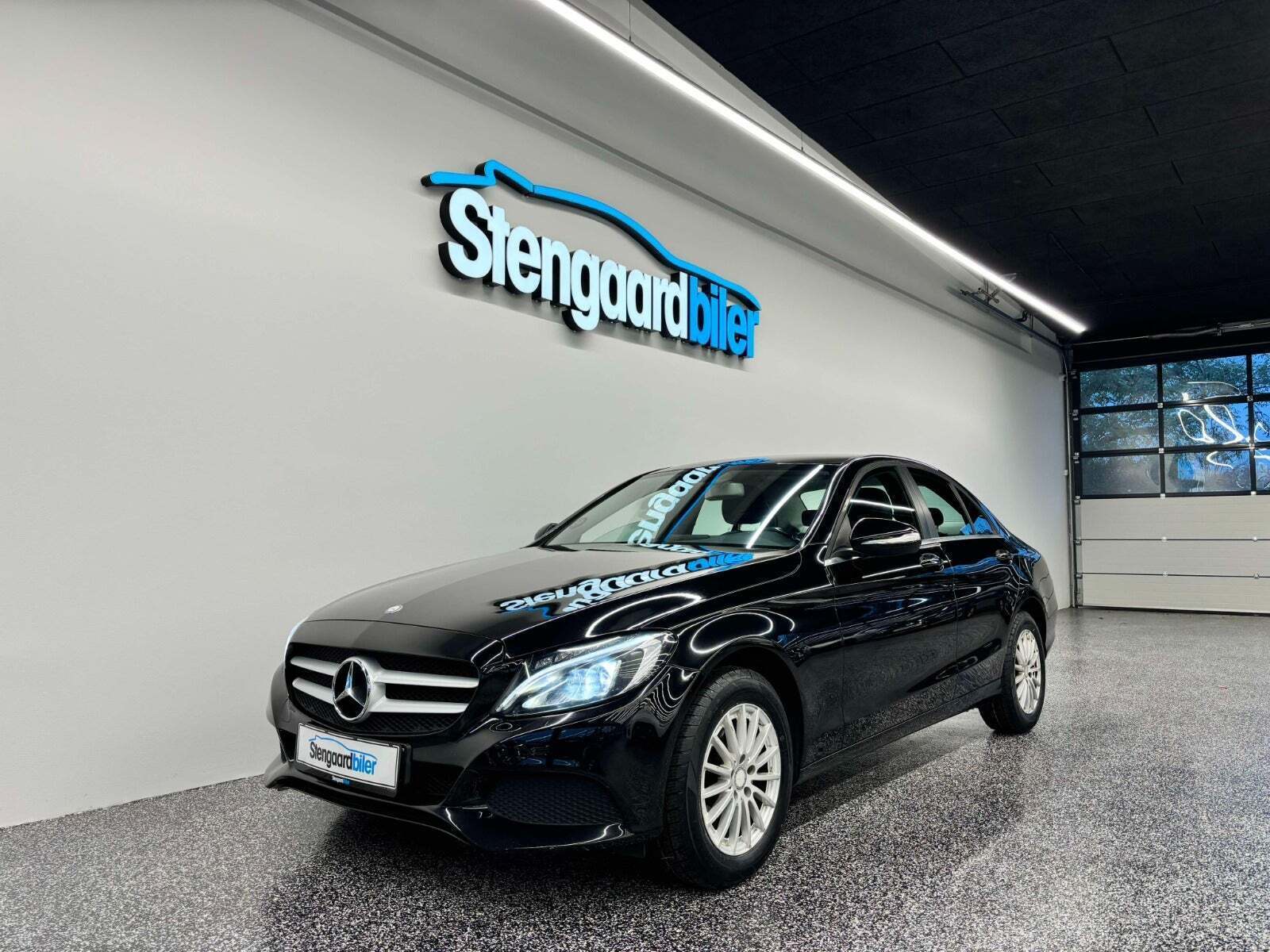 Mercedes C200 2,0 Avantgarde aut.