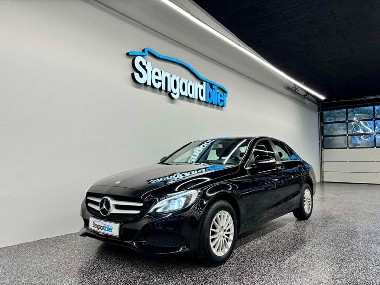 Mercedes C200 2,0 Avantgarde aut.