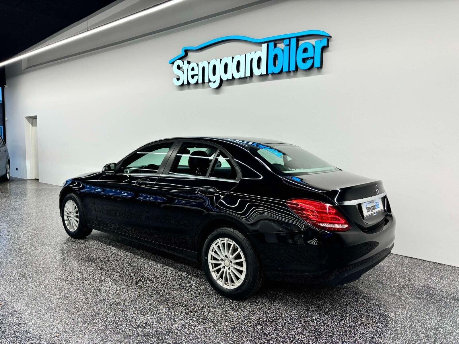 Mercedes C200 2,0 Avantgarde aut.