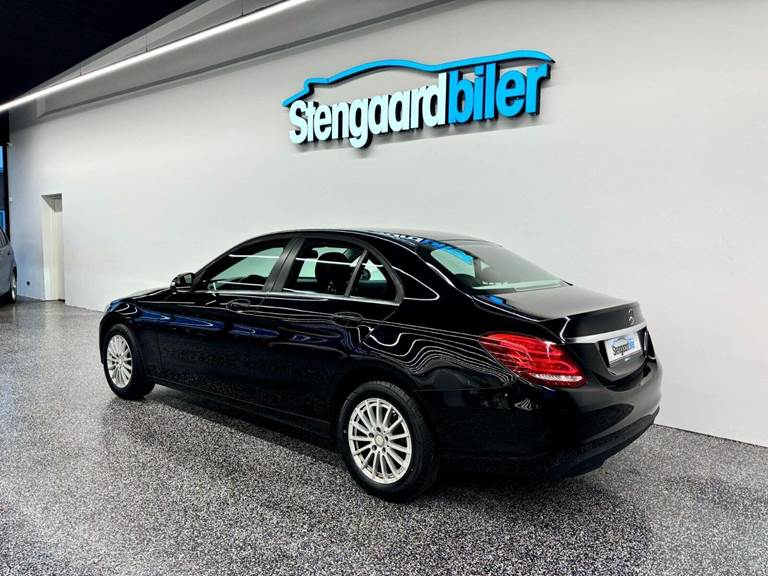 Mercedes C200 2,0 Avantgarde aut.