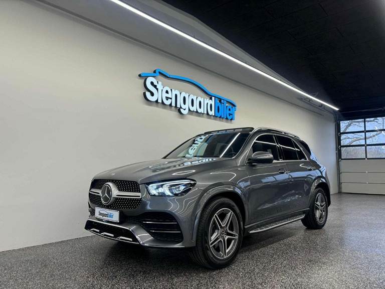 Mercedes GLE350 d 2,9 AMG Line aut. 4Matic