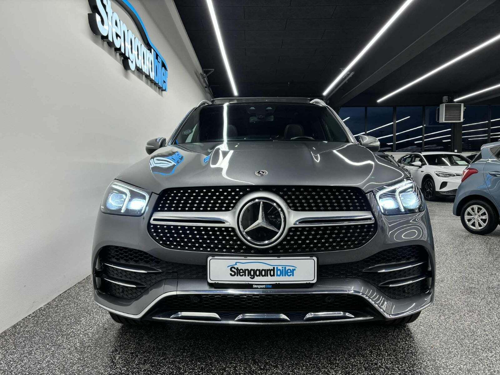 Mercedes GLE350 d 2,9 AMG Line aut. 4Matic