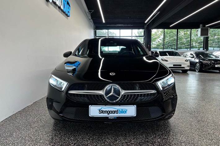 Sort Mercedes A200 fra 2020