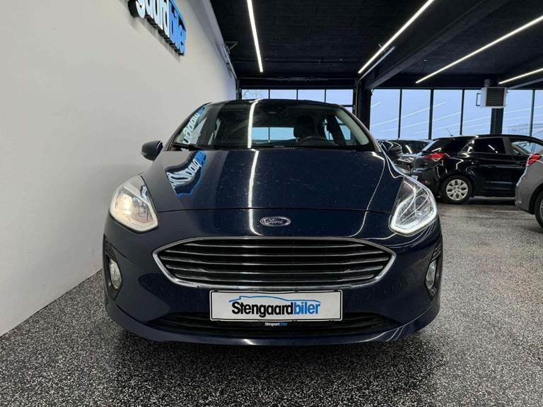 Ford Fiesta 1,0 EcoBoost Titanium
