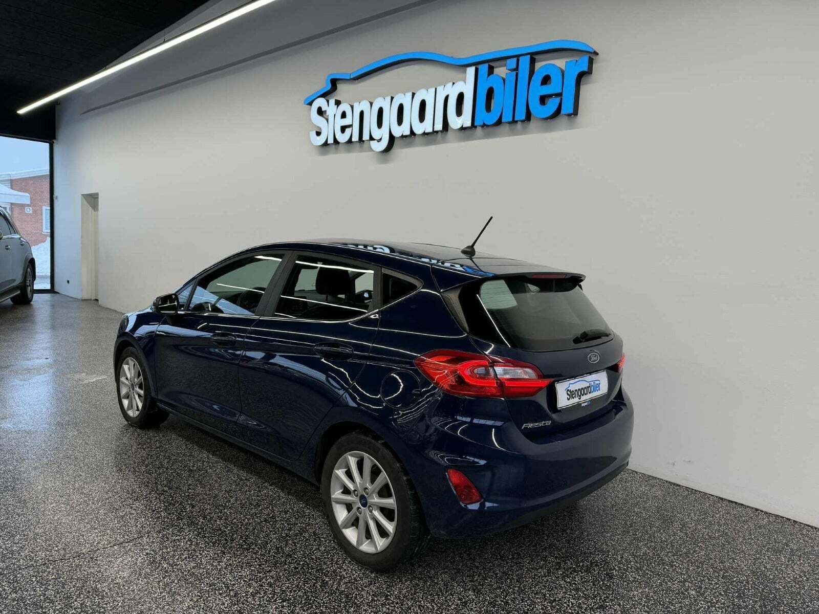 Ford Fiesta 1,0 EcoBoost Titanium