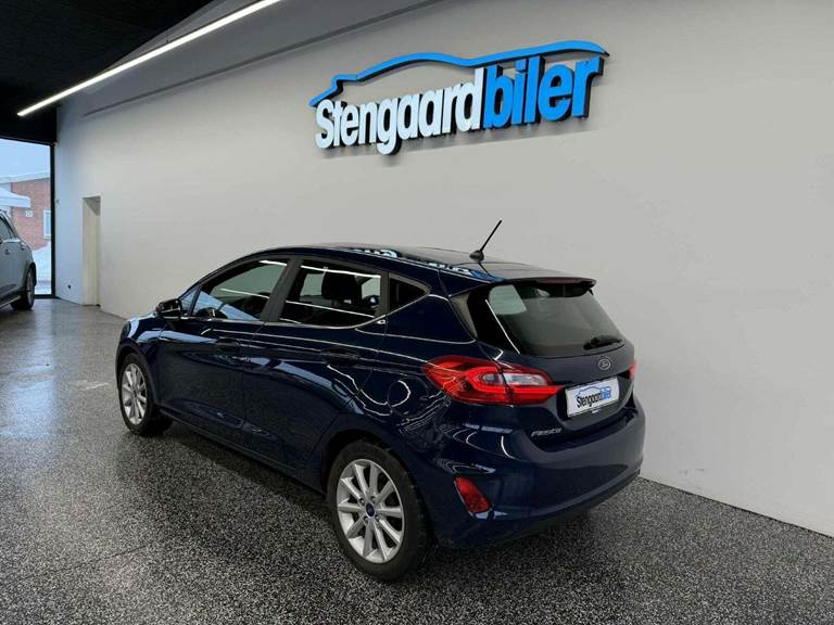 Ford Fiesta 1,0 EcoBoost Titanium