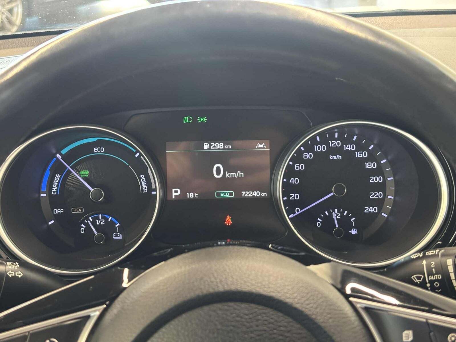 Hvid Kia Ceed fra 2020