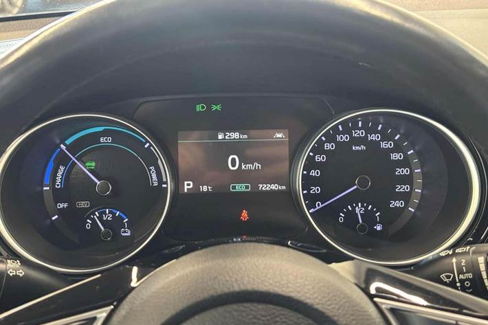 Hvid Kia Ceed fra 2020