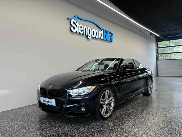 BMW 428i 2,0 Cabriolet M-Sport aut.