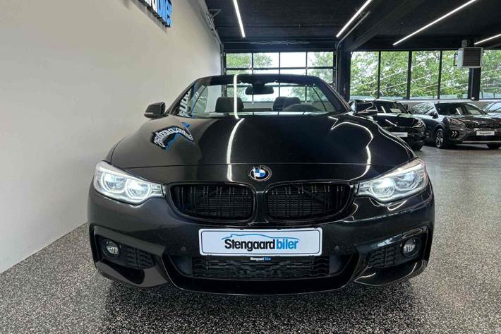 Sort BMW 428i fra 2014