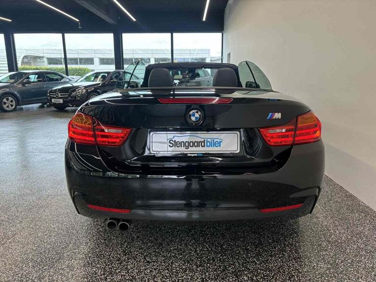 BMW 428i 2,0 Cabriolet M-Sport aut.