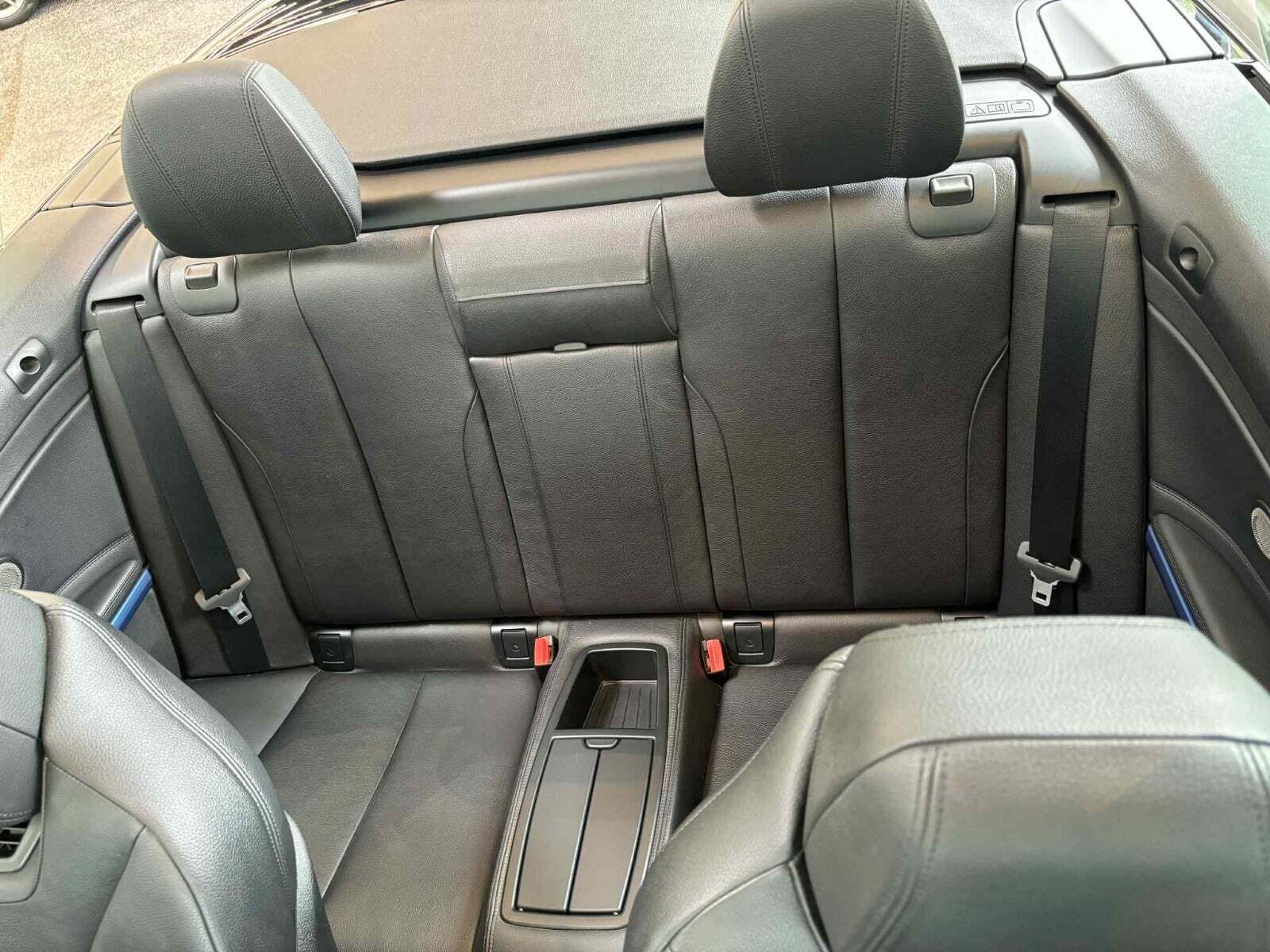 Sort BMW 428i fra 2014