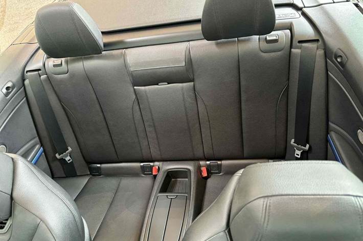 Sort BMW 428i fra 2014