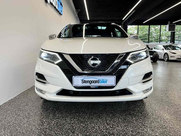 Nissan Qashqai 1,3 Dig-T 160 Tekna DCT