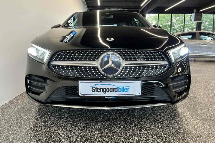 Sort Mercedes A250 e fra 2021